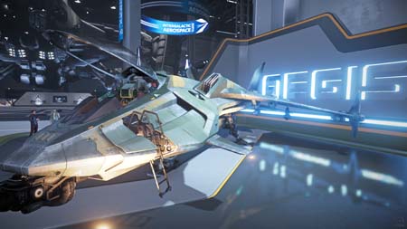 Star Citizen: Intergalactic Arospace Expo 2948 - Aegis