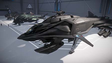 Star Citizen: Intergalactic Arospace Expo 2948 - Aegis