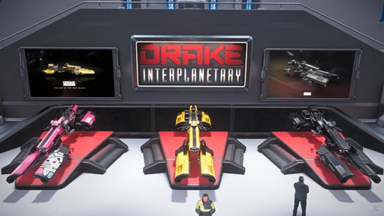 Star Citizen: Intergalactic Arospace Expo 2948 - Drake