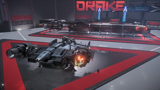 Star Citizen: Intergalactic Arospace Expo 2948 - Drake