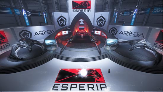 Star Citizen: Intergalactic Arospace Expo 2948 - Exotics