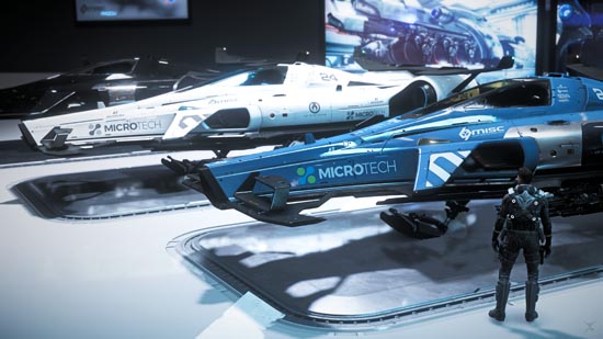 Star Citizen: Intergalactic Arospace Expo 2948 - MISC