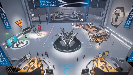 Star Citizen: Intergalactic Arospace Expo 2948 - Spotlight