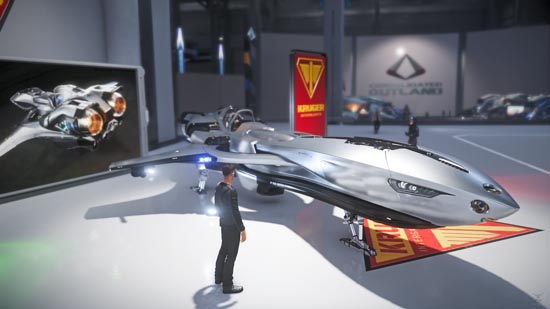 Star Citizen: Intergalactic Arospace Expo 2948 - Spotlight