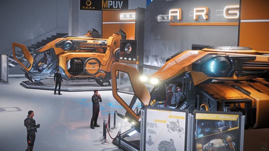 Star Citizen: Intergalactic Arospace Expo 2948 - Spotlight