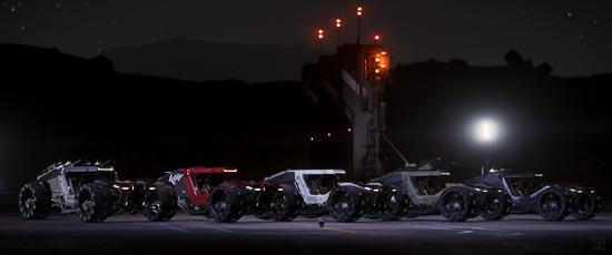 Star Citizen: Tumbril Cyclones