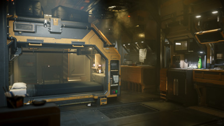 Star Citizen: Lorville Bedroom