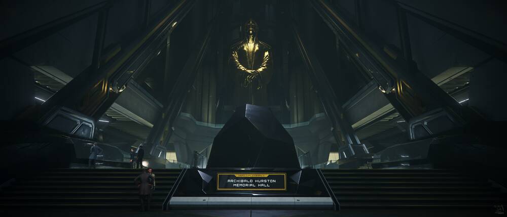 Star Citizen: Hurston Memorial Hall