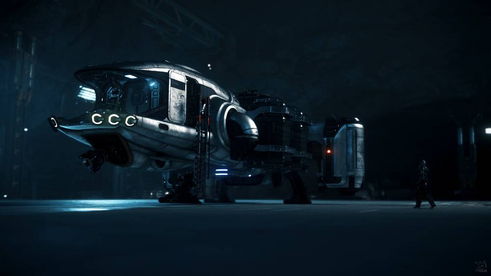 Star Citizen: Prospector