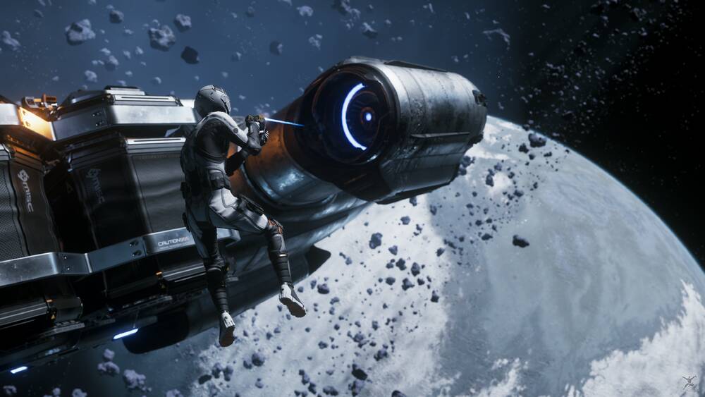 Star Citizen: Flat tire, in spaaaace