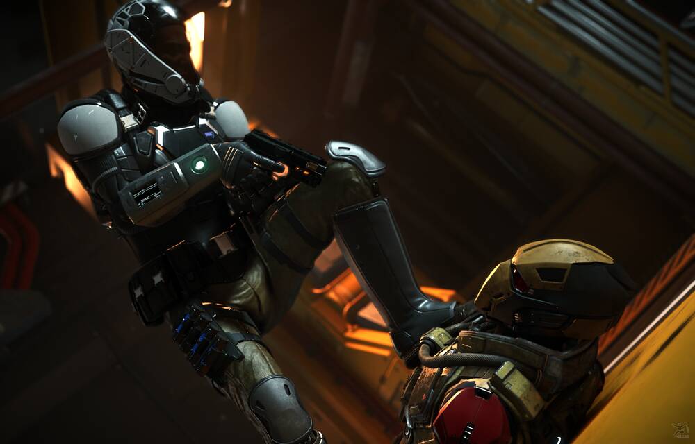 Star Citizen: Don't Move