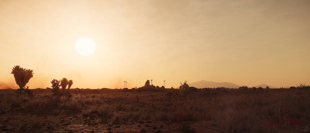 Star Citizen: Outpost on Hurston