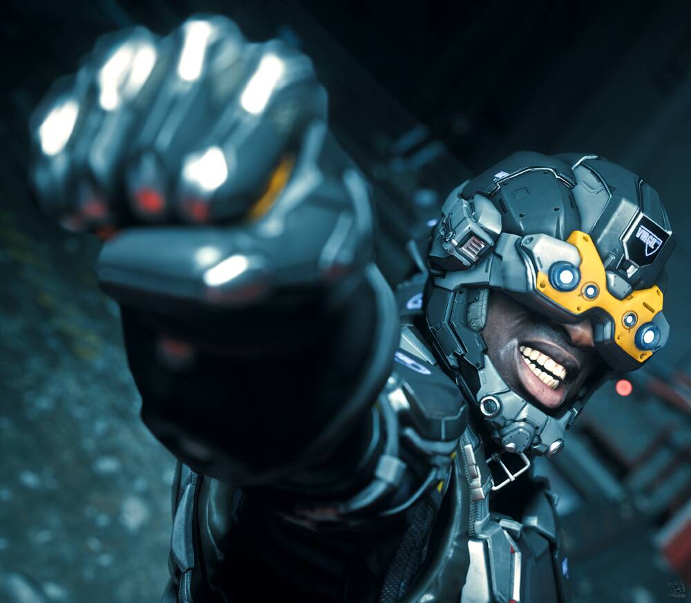 Star Citizen: Portraits at Grim HEX 3