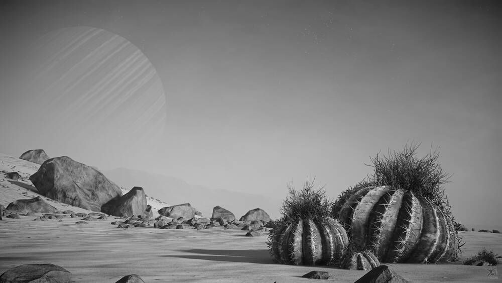 Star Citizen: Daymar Flora