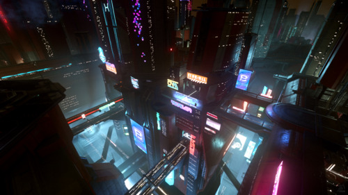 Star Citizen: Bustling City