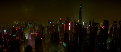 Star Citizen: Area18 Nighttime Skyline