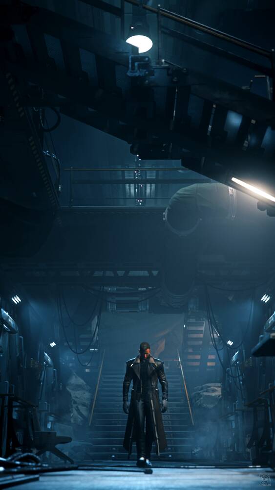 Star Citizen: Menacing Walk