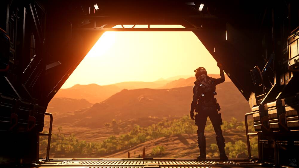 Star Citizen: Beautiful Morning