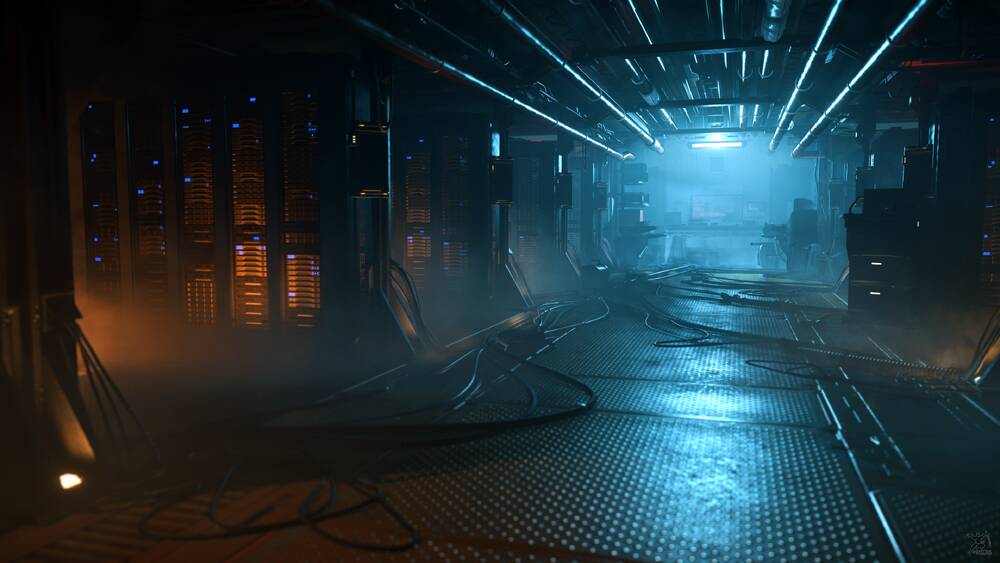 Star Citizen: Server Room