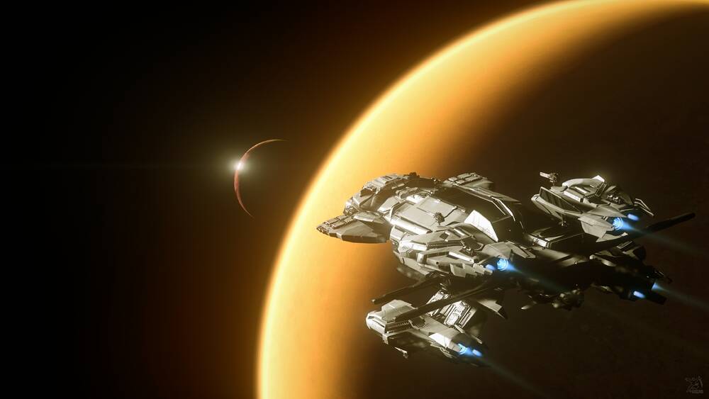 Star Citizen: Heading to Hurston