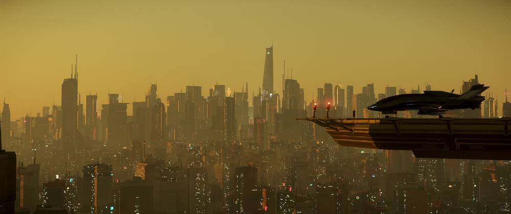 Star Citizen: Dawn Overlook