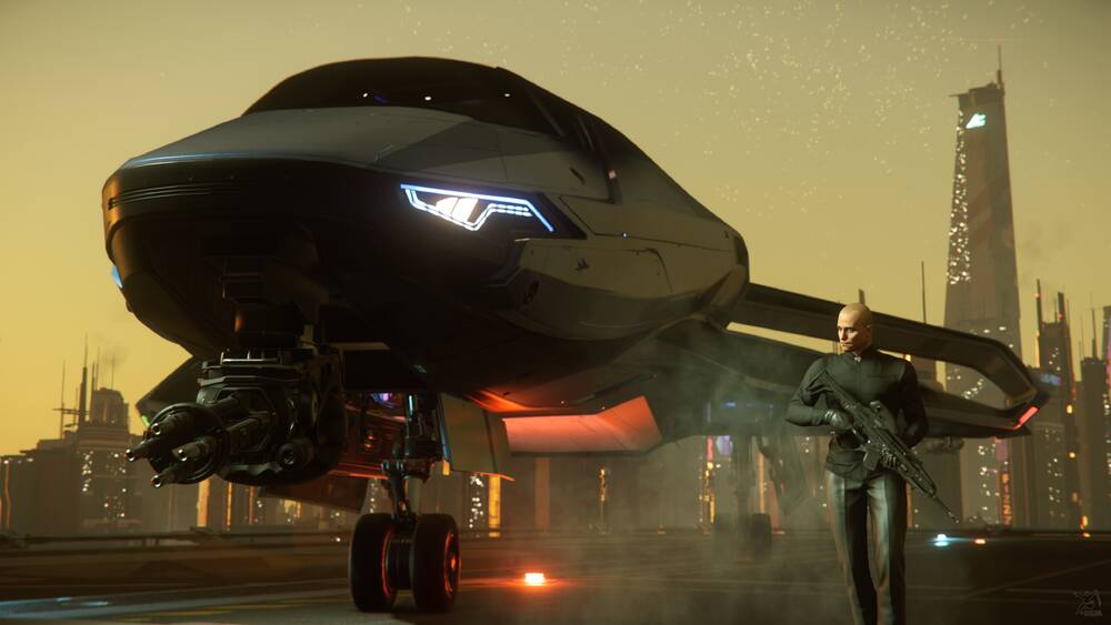 Star Citizen: For the stylish hitman