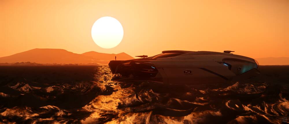 Star Citizen: Seafaring Sunrise