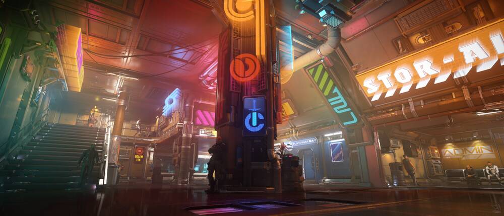 Star Citizen: R&R Station