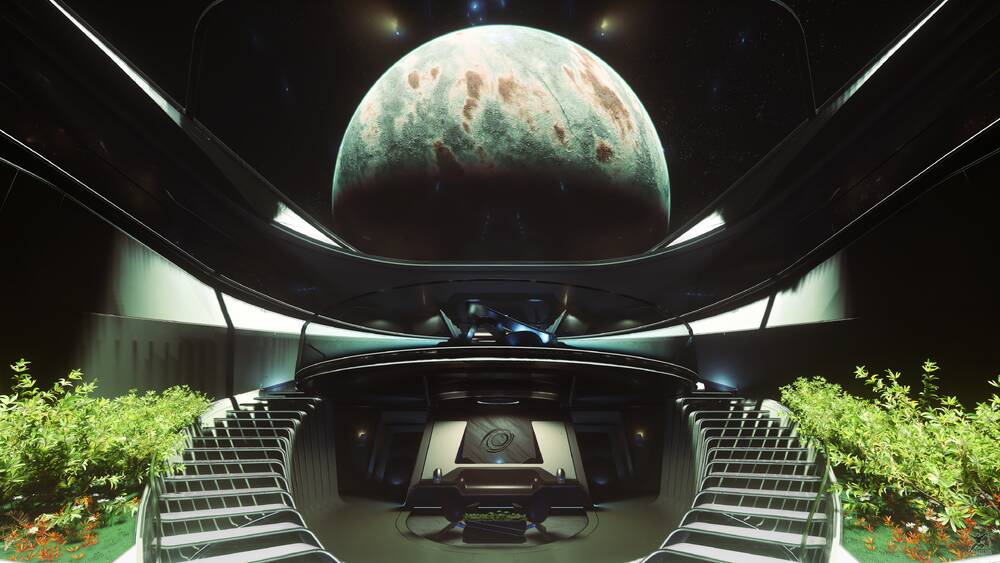 Star Citizen: 890 Jump Atrium