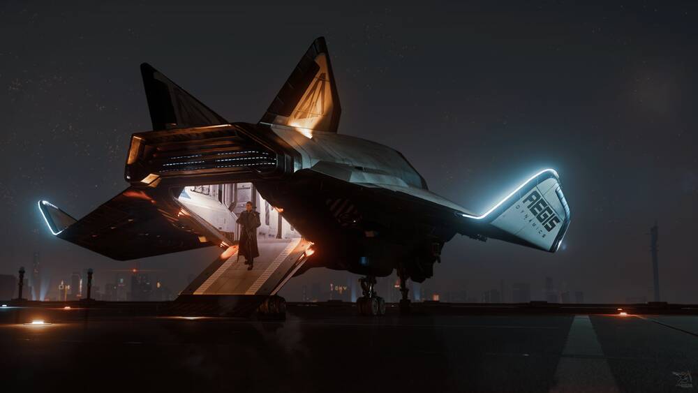 Star Citizen: Starting the Night Shift