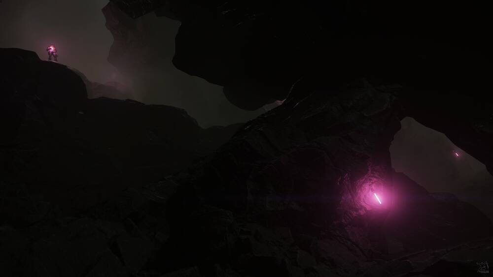 Star Citizen: Deep Cave