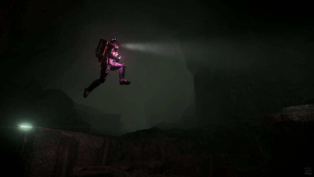 Star Citizen: Cave Jump