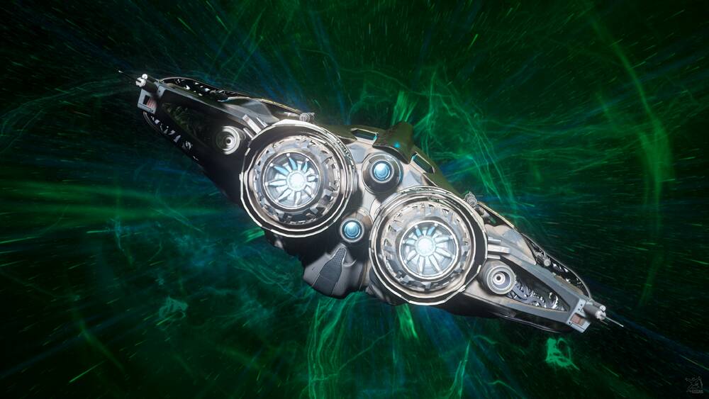 Star Citizen: Banu Defender in QT