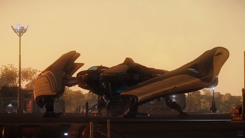 Star Citizen: Defender on Hurston