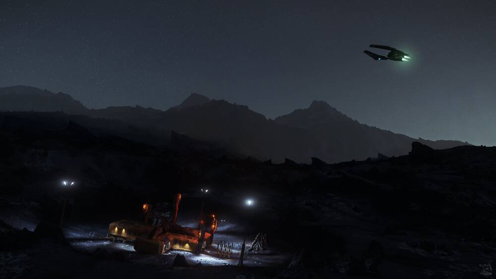 Star Citizen: Lyria Outpost