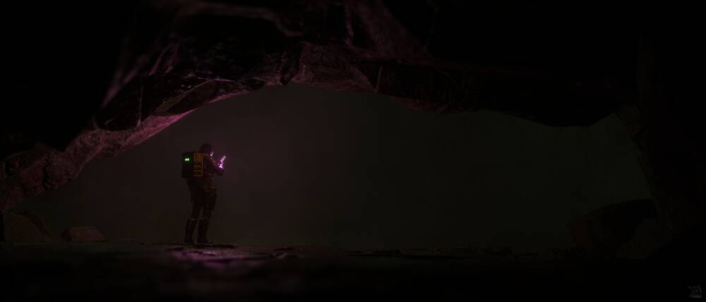 Star Citizen: Musty Cavern