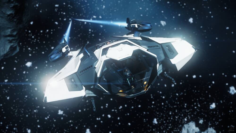 Star Citizen: RSI Mantis