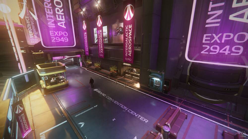 Star Citizen: Intergalactic Aerospace Expo