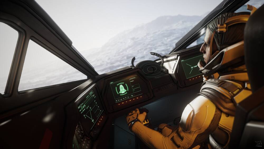 Star Citizen: Inside the Pisces