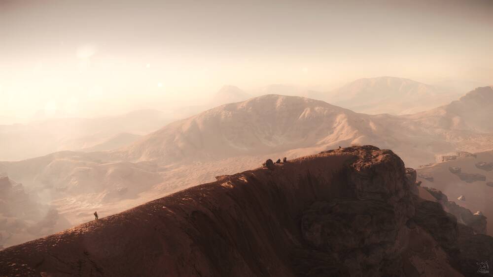 Star Citizen: Backpacking Across Daymar