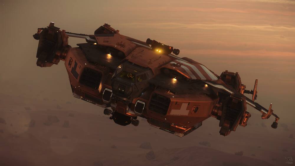 Star Citizen: Valkyrie Liberator