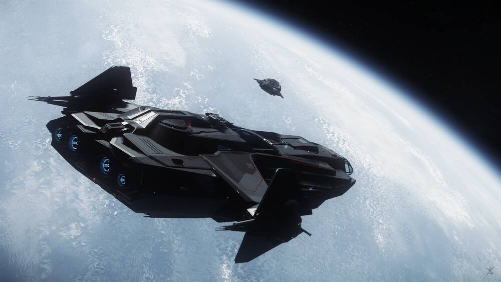 Star Citizen: Carrack Launching a Pisces