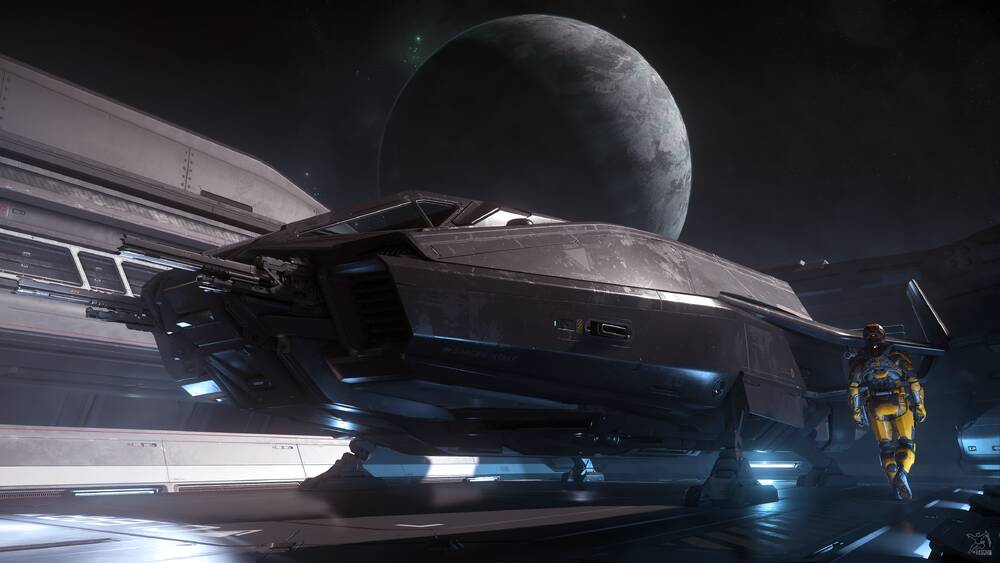 Star Citizen: Prepped For Another Away Mission