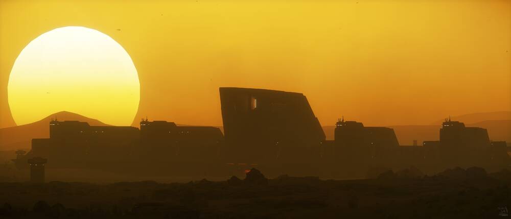 Star Citizen: Klescher Sunrise