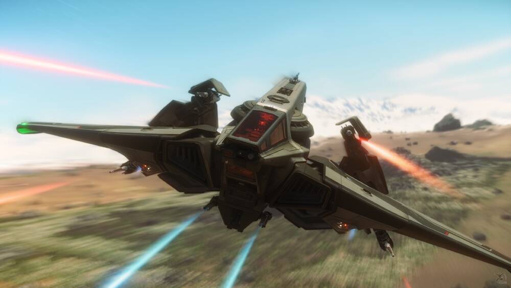 Star Citizen: Low Flying Hawk