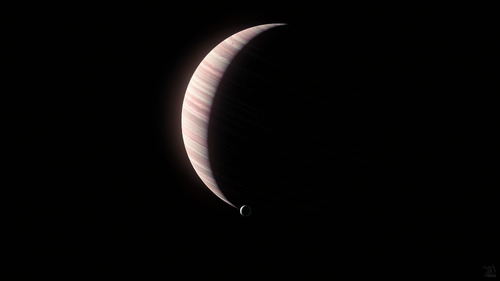 Star Citizen: Crusader and Cellin