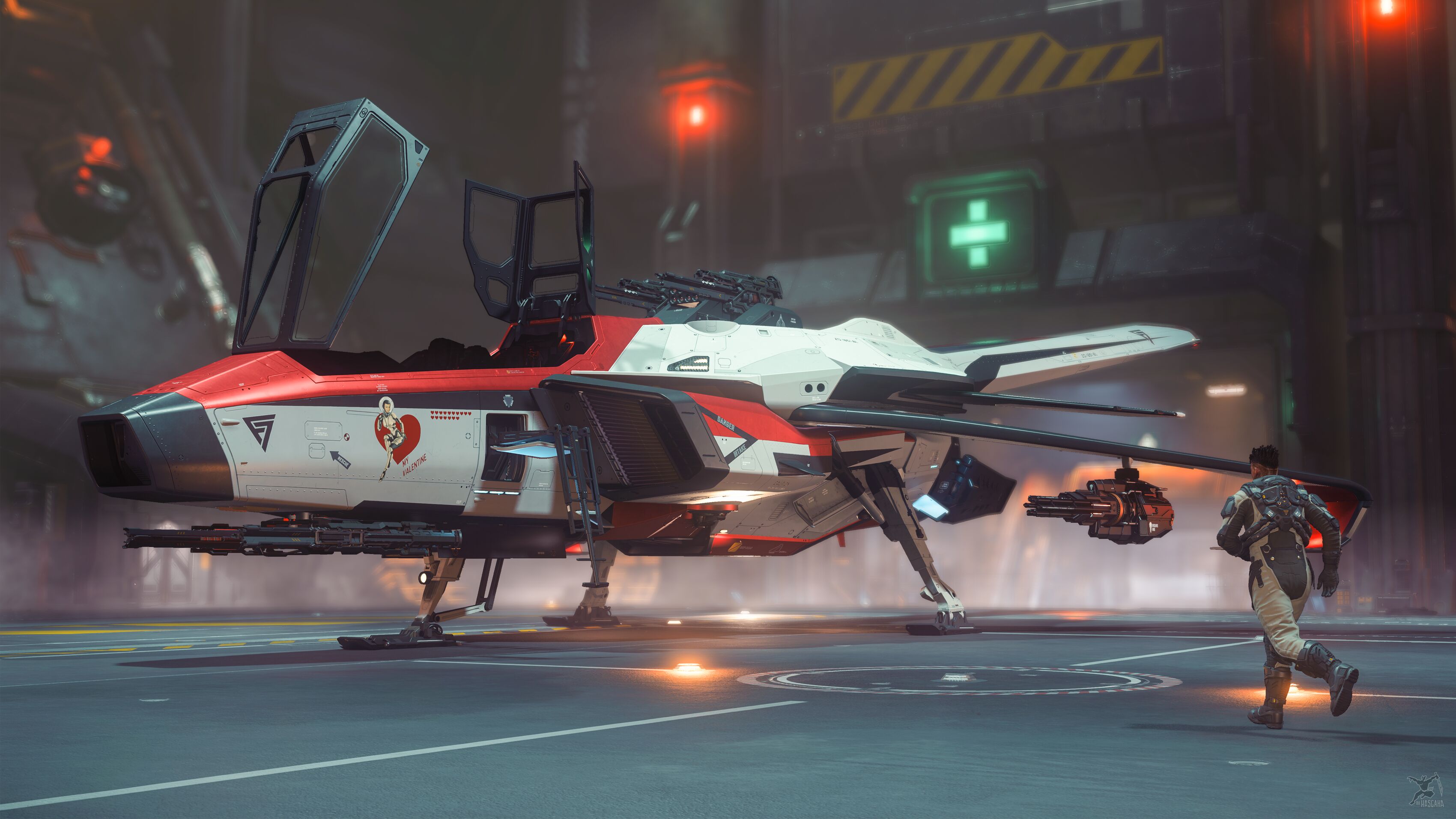 Star Citizen Hurston : Mr. Hasgaha