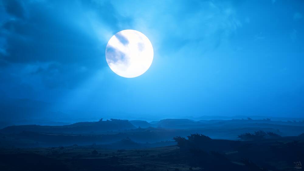 Star Citizen: Blue Sunset on Pyro I