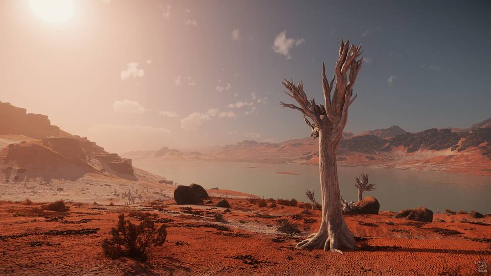 Star Citizen: Stubborn Tree on Monox