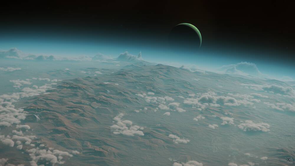 Star Citizen: Pyro IV Mountain Range